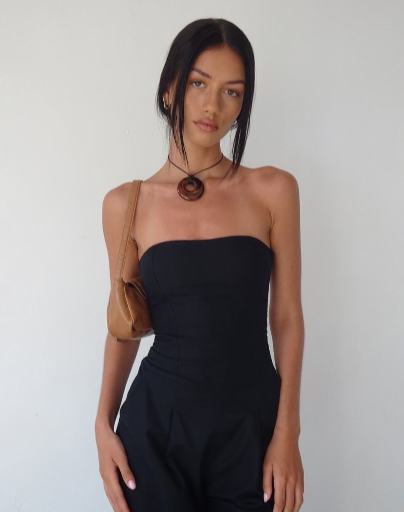 Női Motel Rocks Kyaria Jumpsuit Fekete | WIC47100SR